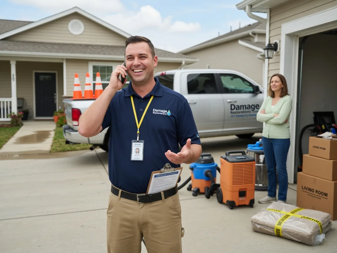 Water Damage Restoration Denver City, TX FAQs
